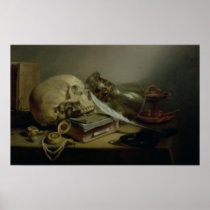 Pôster De Vanitas uma vida ainda