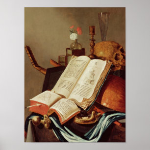 Pôster De Vanitas vida ainda