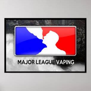 Poster de Vaping da liga