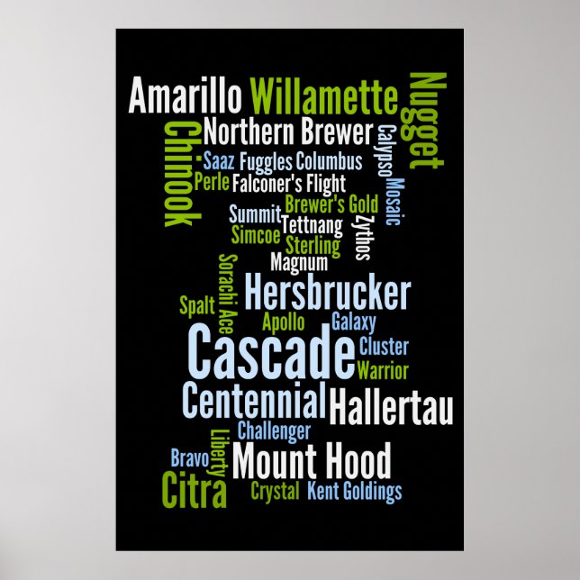 Poster de Variedades de Salto Colorido (Frente)