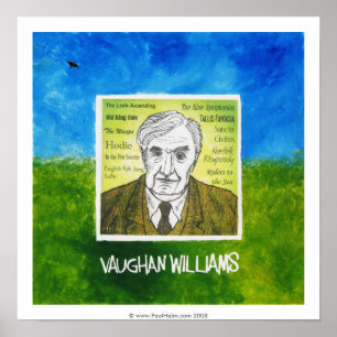 Poster de Vaughan Williams
