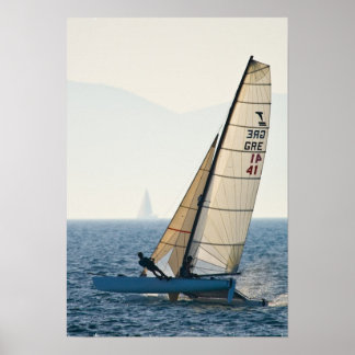 Poster de veleiro