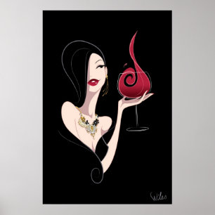 Poster de veludo grande
