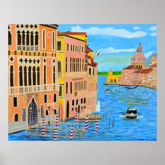 Poster de Veneza (Frente)