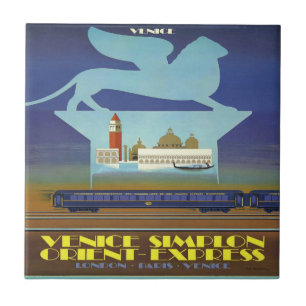 Poster de Veneza Orient Express