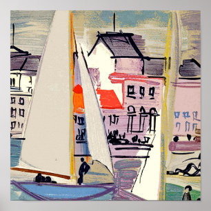 Poster de Veneza Raoul Dufy