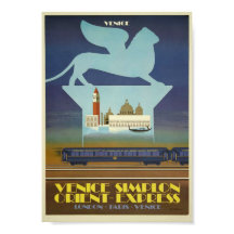 Poster de Veneza Simplon (Orient Express)
