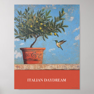 Poster de Verão italiano