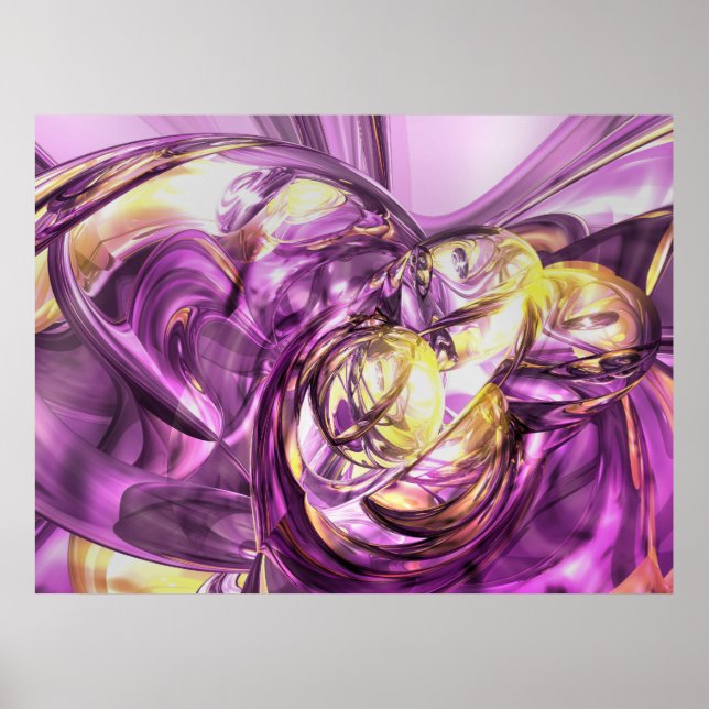 Poster de Verão Violet (Frente)