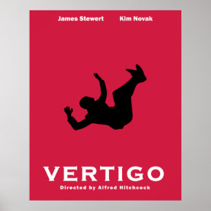 Poster de vertigens (1958)