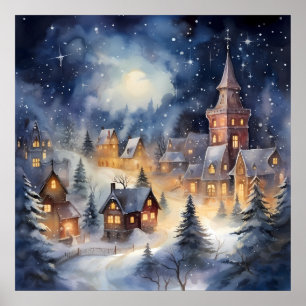 Poster de Véspera de Natal Mágica