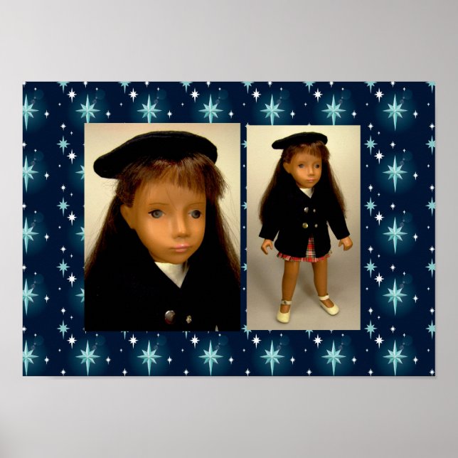 Poster de Vestido da Escola Sasha (Frente)