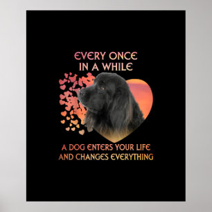 Poster De Vez Em Quando Um Cachorro Entra Na Sua Vida