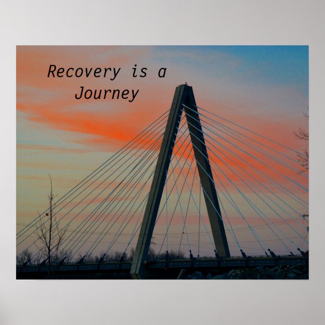 Poster de viagem/Motivação (Frente)