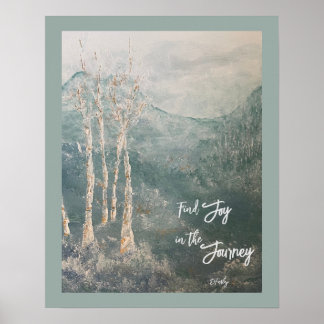 Poster de Viagem Pacífica