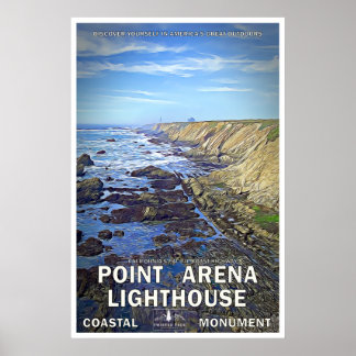Poster de viagens 02 do Alojamento Point Arena