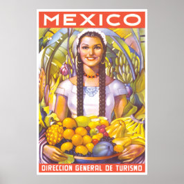 Poster de viagens 2 do México