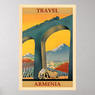 Poster de viagens Armênia