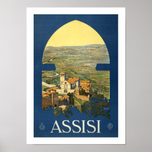 Poster de viagens Assis