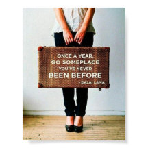 Poster de viagens Dalai Lama