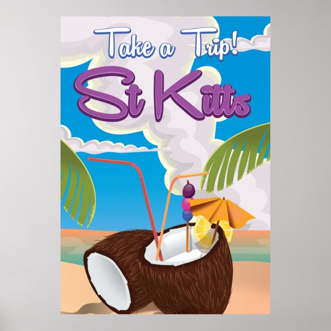 poster de viagens de Férias de Gatinhos ruas (Frente)