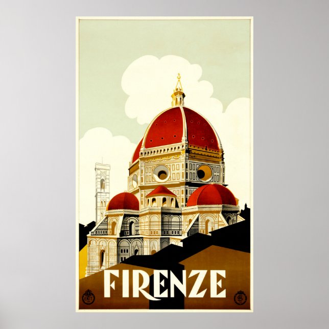 Poster de viagens de firmeza (Frente)