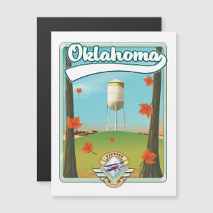 Poster de viagens de Oklahoma