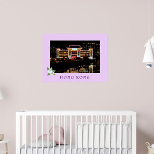 Poster de viagens de Restaurante Flutuante de Mari