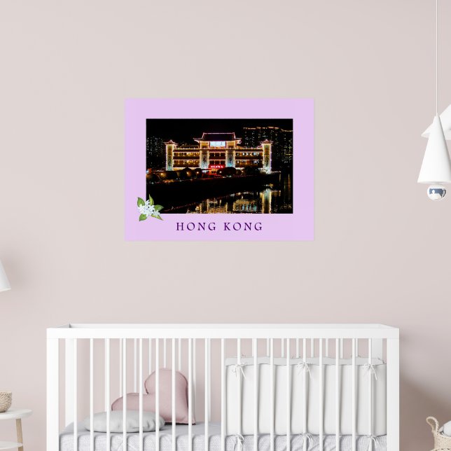 Poster de viagens de Restaurante Flutuante de Mari (Berçário 2)