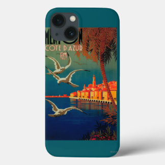 Poster de viagens de Riviera francês # 1