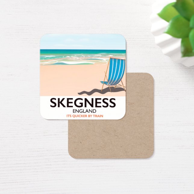 poster de viagens de trem de safra. (Mesa)