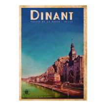 Poster de viagens Dinâmico Vintage