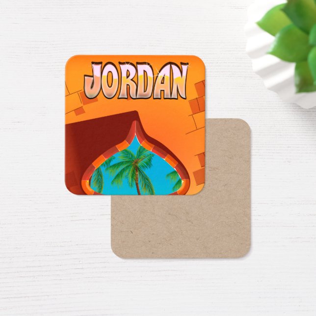 Poster de viagens do Palácio Jordan (Mesa)