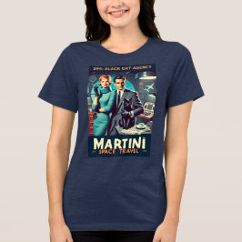 Poster de viagens Espacial Martini SP5: Agência de