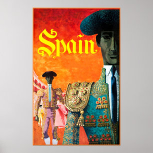 poster de viagens espanha