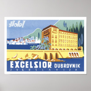 Poster de viagens Excelsior Dubrovnik