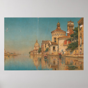 Poster de viagens Itália