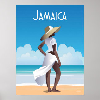 Poster de viagens Jamiaca