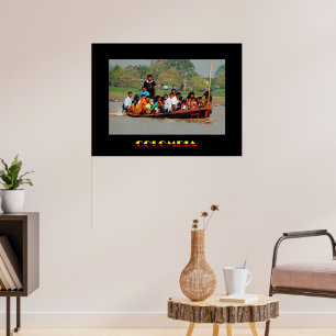 Poster de viagens Letícia Colombia