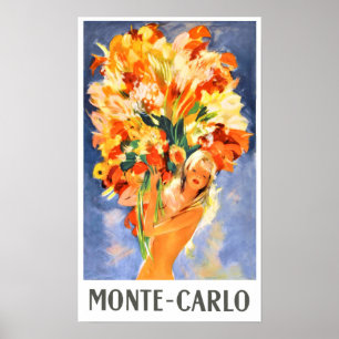 Poster de viagens Monte Carlo
