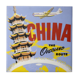 Poster de viagens Para Northwest Orient Airlines