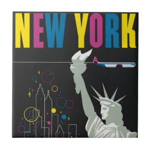 Poster de viagens Para Voar Northwest Airlines