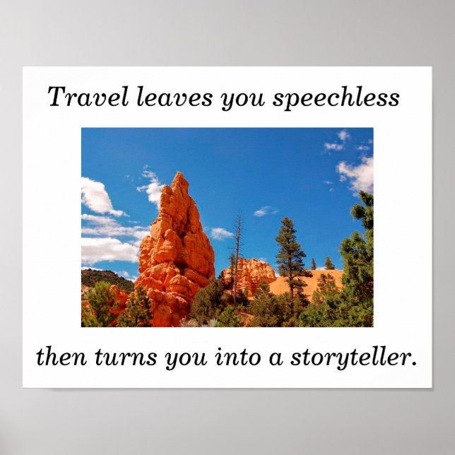 POSTER DE VIAGENS - POSTER (Frente)