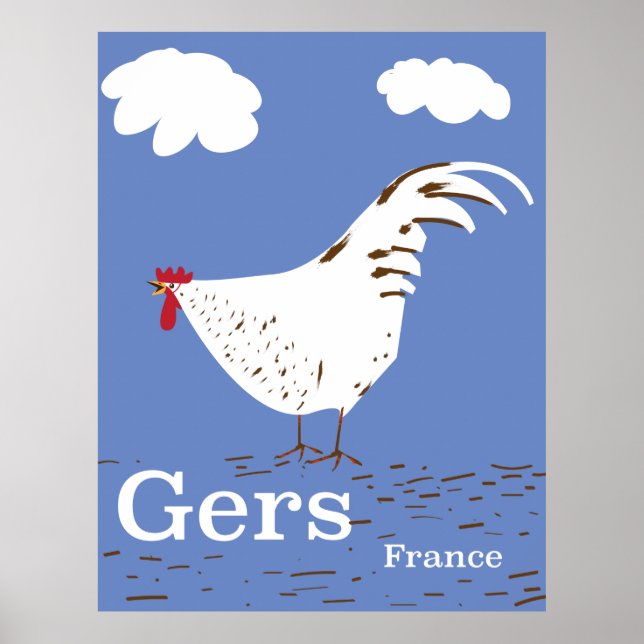 Poster de viagens Suiça Davos (Frente)