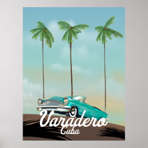 Poster de viagens Varadero Cuba