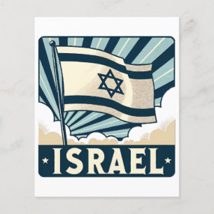 Poster de Viagens vintage de Israel