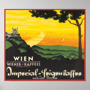 Poster de viagens Wien