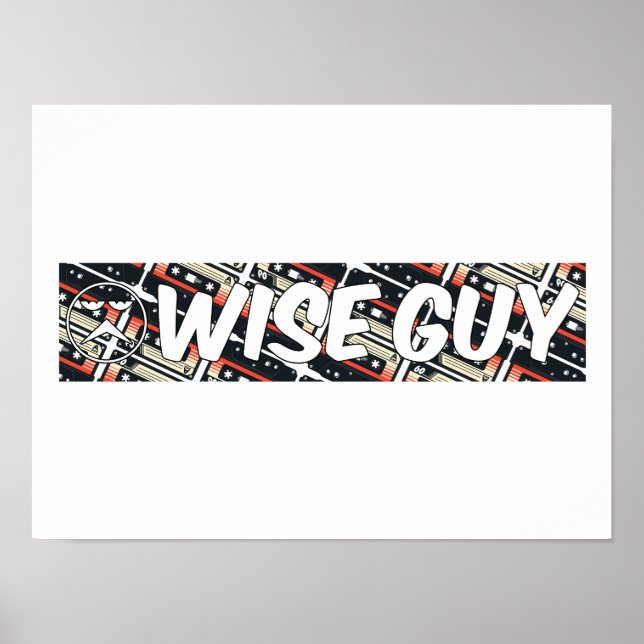 Poster de Vibes de Retro (Frente)