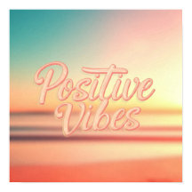 Poster de Vibes Positivos