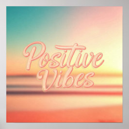 Poster de Vibes Positivos